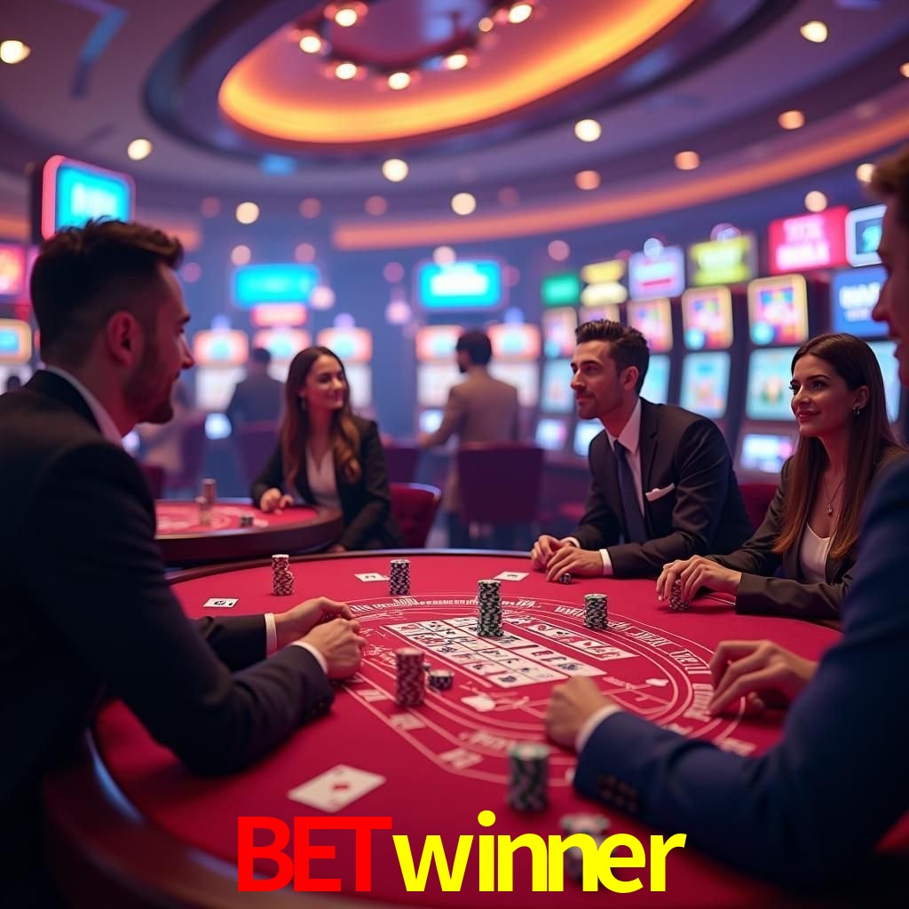 Mesa de Blackjack betwinner